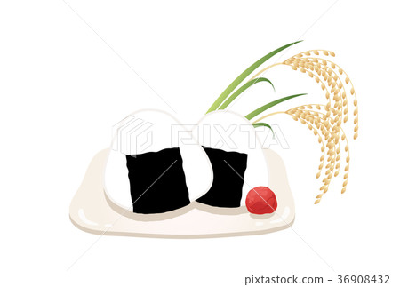 rice ball  36908432
