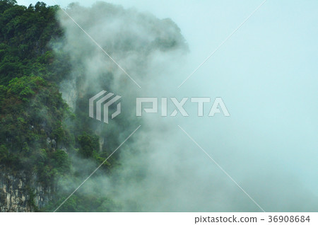 Seascape view of Samui island , Thailand 36908684