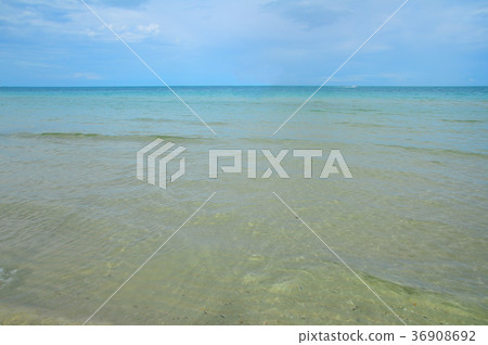 Seascape view of Samui island , Thailand 36908692