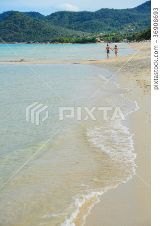 Seascape view of Samui island , Thailand 36908693