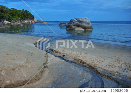 Seascape view of Samui island , Thailand 36908696