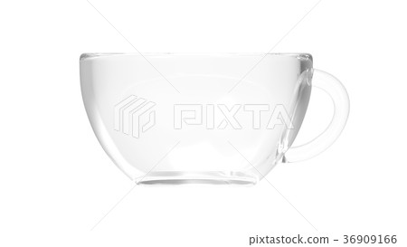 透明的空杯子 透明的空杯子 36909166
