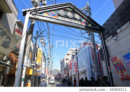 六角購物街橫濱市神奈川區 36909211