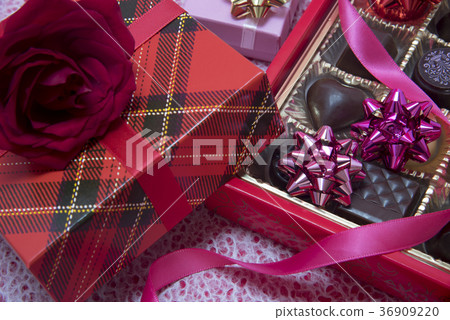 情人節禮物圖像巧克力 36909220