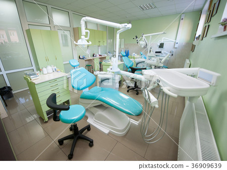 Modern dental office Modern dental office 36909639