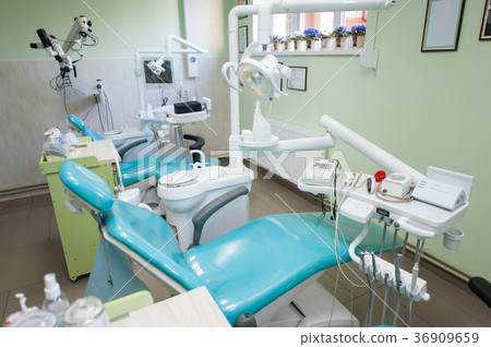 Modern dental office Modern dental office 36909659
