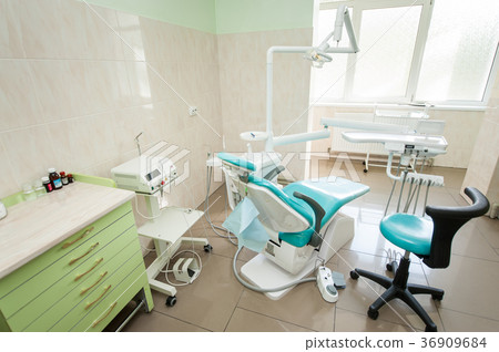 Modern dental office Modern dental office 36909684