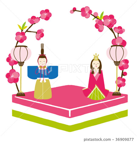 Hinamatsuri Stand stand Hinamatsuri Stand stand 36909877