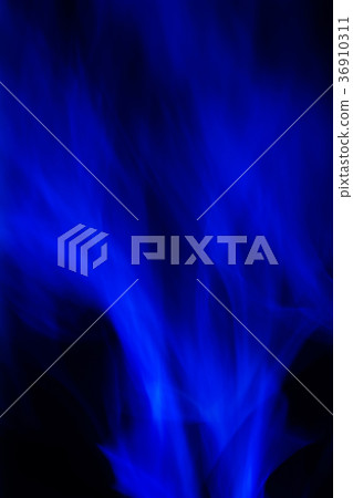 Abstract smoke on black 36910311