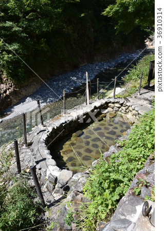 Oyanoyu-no-yu Hatagataki Shirayama Shirakawago White Road 36910314