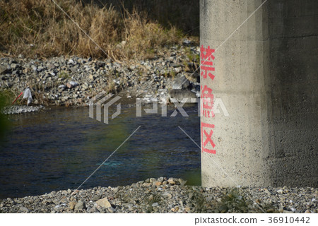 Prohibited fishing area 36910442