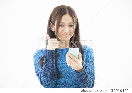 Female young lady smile lifestyle 36910593