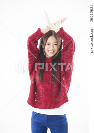 Female young lady smile lifestyle Female young lady smile lifestyle 36910622