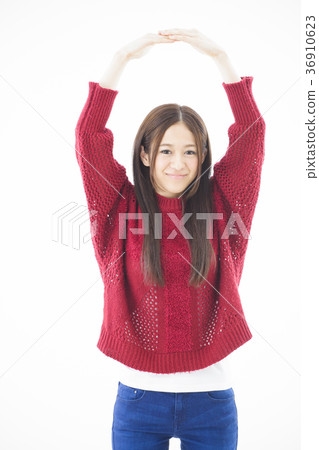 Female young lady smile lifestyle 36910623