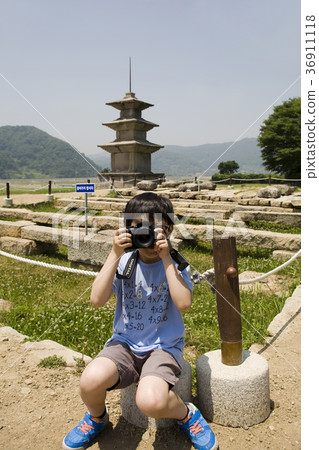 Children, Gyeongju, Gamunsa Temple, Gyeongju, Gyeongju, Gyeongju 36911118