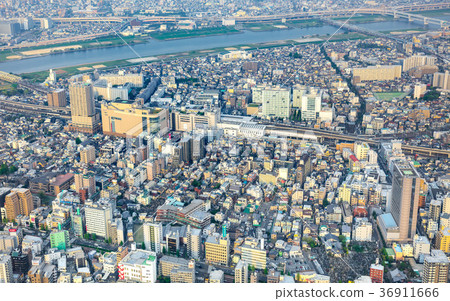 The city of the rapidly rising popularity Kitasenju 36911666