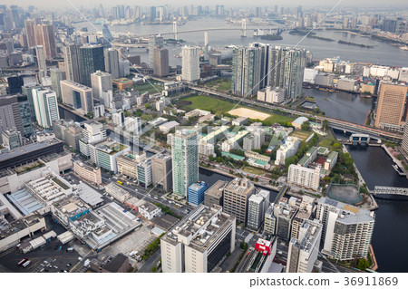 Shinagawa Station Konan district to grow Shinagawa Station Konan district to grow 36911869