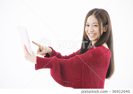 Female young lady smile lifestyle 36912040