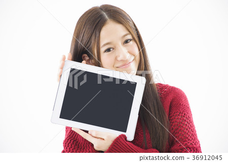 Female young lady smile lifestyle Female young lady smile lifestyle 36912045