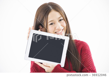 Female young lady smile lifestyle Female young lady smile lifestyle 36912046