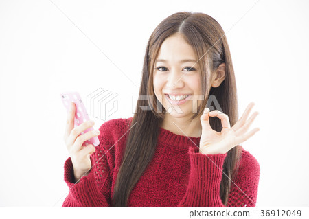Female young lady smile lifestyle 36912049