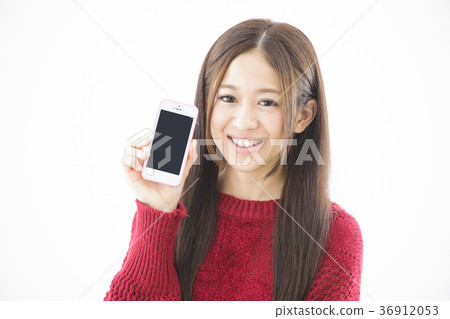 女性小姐微笑生活方式 36912053