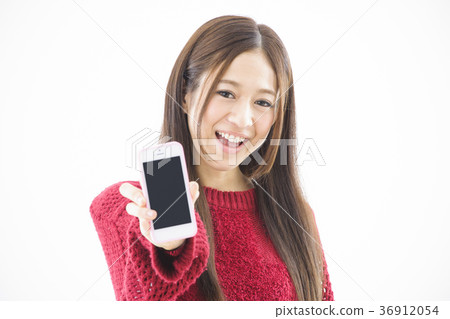 女性小姐微笑生活方式 36912054