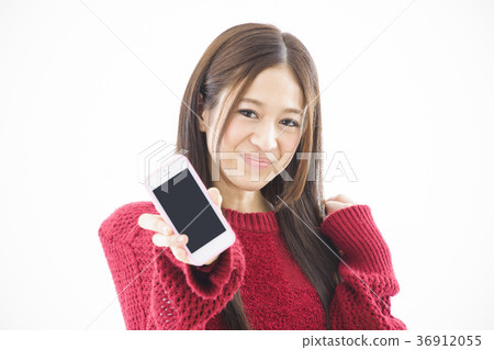 女性小姐微笑生活方式 36912055