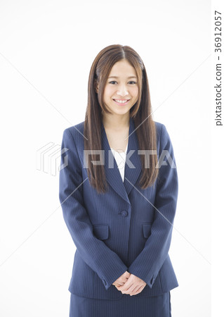 Women Business Young Women New Employees Women Business Young Women New Employees 36912057