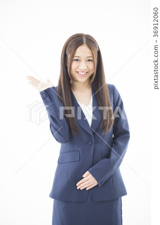 Women Business Young Women New Employees Women Business Young Women New Employees 36912060
