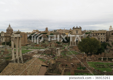 Taken from the observation deck by the church of Foro Romano Santa Maria Antiqua Taken from the observation deck by the church of Foro Romano Santa Maria Antiqua 36913261
