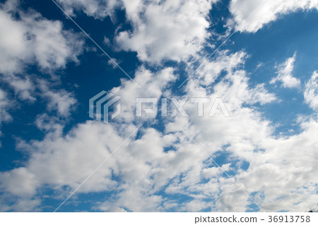 Blue sky and clouds Blue sky and clouds 36913758