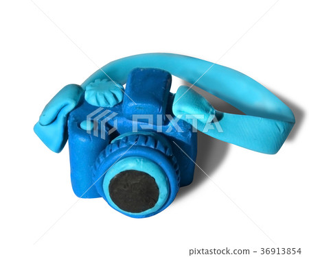 plasticine camera blue plasticine camera blue 36913854