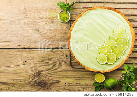 Key Lime Pie 36914292