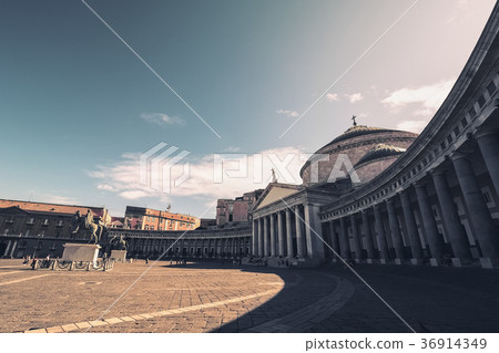 Napoli-Plebiscito Square / Piazza del Plebiscito, Napoli 36914349