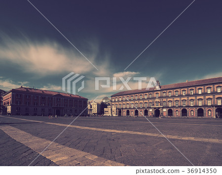Napoli-Plebiscito Square / Square of Plebiscite, Naples 36914350