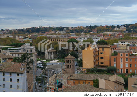 從帕拉蒂尼山採取的羅馬城市 36914717