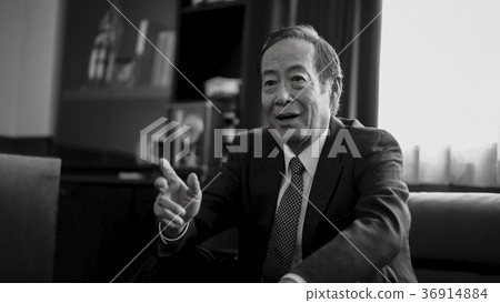 Businessman monochrome Businessman monochrome 36914884