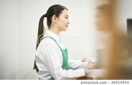 Working librarian 36914954