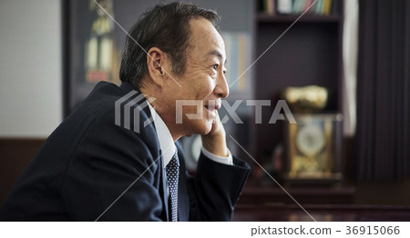 Businessman Senior Businessman Senior 36915066