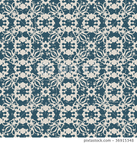 Seamless retro worn out background vintage pattern Seamless retro worn out background vintage pattern 36915348