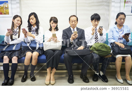 訓練乘客禮儀 36915581