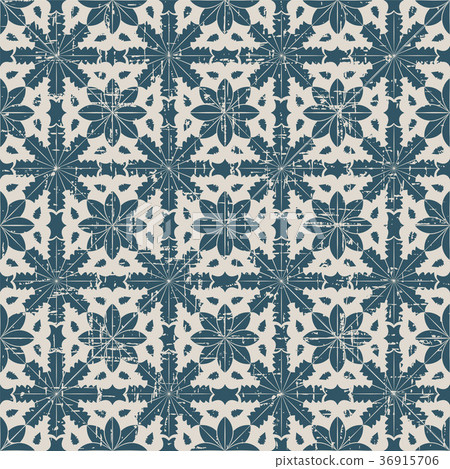 Seamless retro worn out background vintage pattern Seamless retro worn out background vintage pattern 36915706