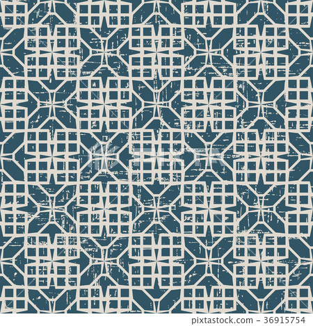 Seamless retro worn out background vintage pattern Seamless retro worn out background vintage pattern 36915754