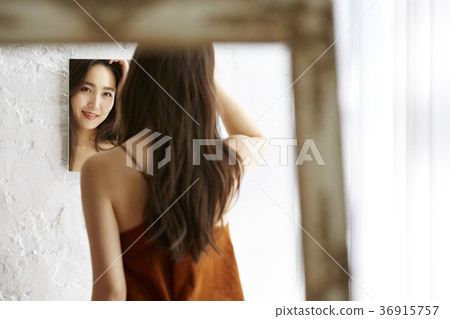 美主題女人肖像 36915757