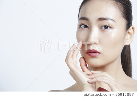 美麗的女人美容肖像 美麗的女人美容肖像 36915897