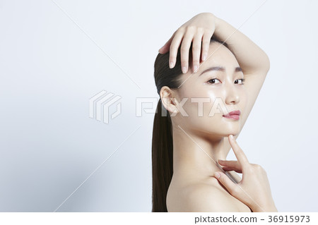 Beautiful woman beauty portrait Beautiful woman beauty portrait 36915973