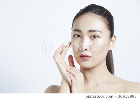 美麗的女人美容肖像 美麗的女人美容肖像 36915995