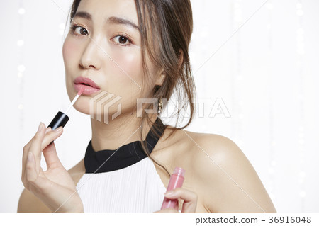 美麗的女人美容肖像 36916048