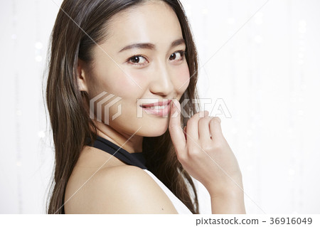 美麗的女人美容肖像 36916049